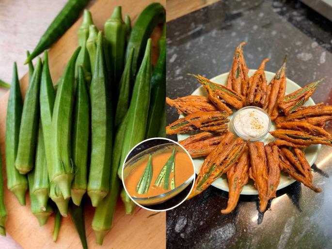 how to cook bhindi without stickiness in 10 minutes best crispy bhindi masala recipe for Home step-by-step bhindi fry | भेंडी चिकट-गिळगिळी होते? १० मिनिटांत करा चटकदार कुरकुरीत मसाला भेंडी, चवीलाही मस्त- न खाणारेही खातील आवडीने..