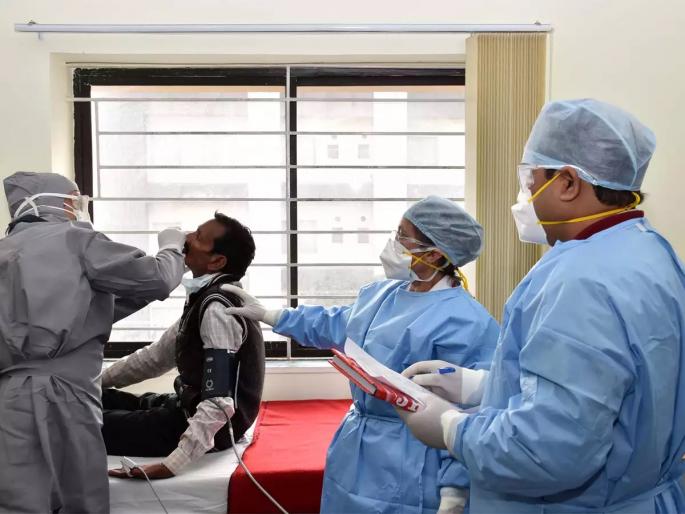 The number of corona patients increased by 41% in September | कोरोना रुग्णांच्या संख्येत सप्टेंबरमध्ये ४१ % भर
