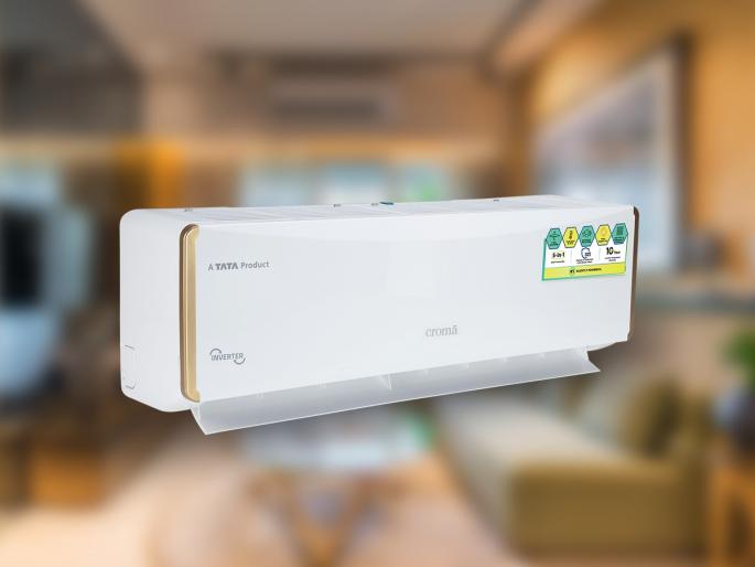 croma 5 in 1 convertible 1 4 ton 3 star inverter split ac comes with nano shield coating and four way auto swing | Croma 5 in 1 convertible 1.4 ton 3-star inverter split AC नॅनो शिल्ड कोटिंग आणि फोर-वे ऑटो स्विंगसह! croma 5 in 1 convertible 1 4 ton 3 star inverter split ac comes with nano shield coating and four way auto swing | Croma 5 in 1 convertible 1.4 ton 3-star inverter split AC नॅनो शिल्ड कोटिंग आणि फोर-वे ऑटो स्विंगसह!