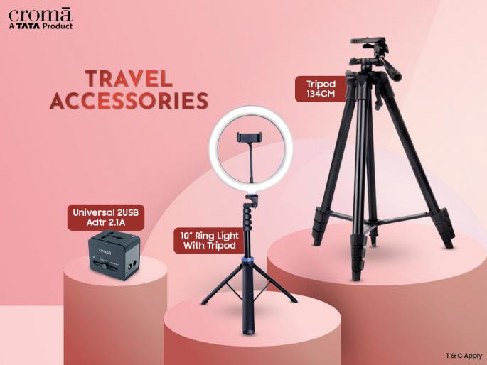 these smart travel gadgets make your journey pleasant | सहलीला जाताय... 'ही' स्मार्ट ट्रॅव्हल गॅजेट्स करतील तुमचा प्रवास सुखकर these smart travel gadgets make your journey pleasant | सहलीला जाताय... 'ही' स्मार्ट ट्रॅव्हल गॅजेट्स करतील तुमचा प्रवास सुखकर