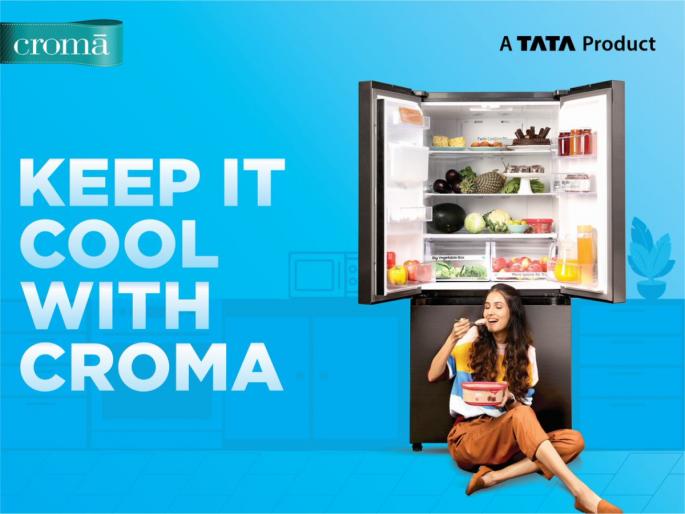 Tired of the endless heatwave? It could be a good time to get home a Croma refrigerator | वारंवार येणाऱ्या हिट वेव्हला वैतागलात? हीच ती वेळ क्रोमाचा रेफ्रिजरेटर घरी आणण्याची...   Tired of the endless heatwave? It could be a good time to get home a Croma refrigerator | वारंवार येणाऱ्या हिट वेव्हला वैतागलात? हीच ती वेळ क्रोमाचा रेफ्रिजरेटर घरी आणण्याची...