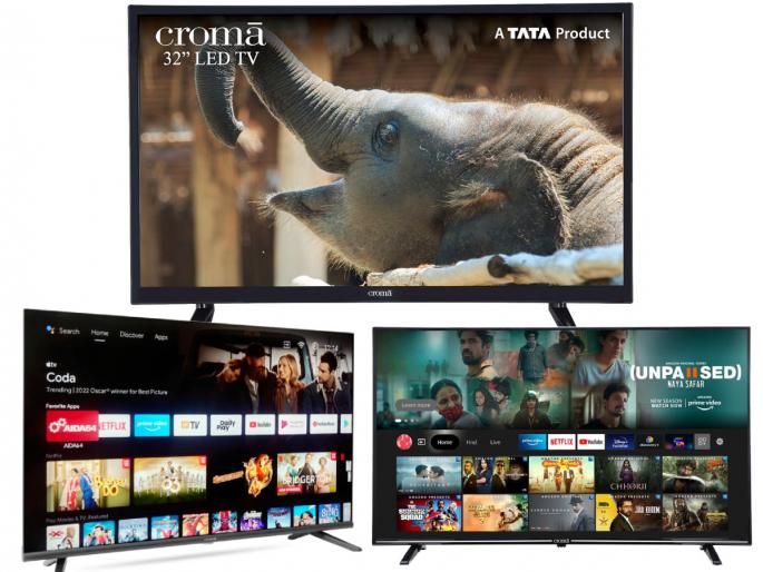 Croma TVs are all set to give cricket lovers a miraculous experience this season | क्रिकेटप्रेमींना जादुई अनुभव देण्यासाठी क्रोमा टीव्ही सज्ज; घरबसल्या मिळेल स्टेडियमचा अनुभव Croma TVs are all set to give cricket lovers a miraculous experience this season | क्रिकेटप्रेमींना जादुई अनुभव देण्यासाठी क्रोमा टीव्ही सज्ज; घरबसल्या मिळेल स्टेडियमचा अनुभव