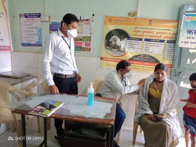 CoronaVirus: Health check-up of 528 citizens from the other district | CoronaVirus : परजिल्ह्यातून आलेल्या ५२८ नागरिकांची आरोग्य तपासणी CoronaVirus: Health check-up of 528 citizens from the other district | CoronaVirus : परजिल्ह्यातून आलेल्या ५२८ नागरिकांची आरोग्य तपासणी