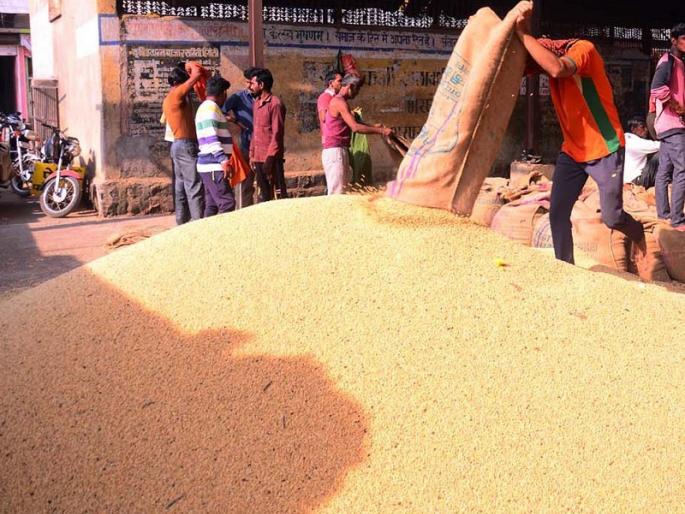 Farmers still flock to Nafed | बाजारात जास्त भाव असल्याने शेतकरी फिरकेनात अद्यापही नाफेडकडे Farmers still flock to Nafed | बाजारात जास्त भाव असल्याने शेतकरी फिरकेनात अद्यापही नाफेडकडे