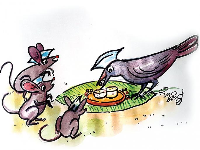 satire on maharashtra politics ncp congress leaders joining bjp ahead of assembly election | राजकीय उंदीर-उड्या पाहून खऱ्याखुऱ्या उंदरांचं अधिवेशन भरतं तेव्हा... satire on maharashtra politics ncp congress leaders joining bjp ahead of assembly election | राजकीय उंदीर-उड्या पाहून खऱ्याखुऱ्या उंदरांचं अधिवेशन भरतं तेव्हा...