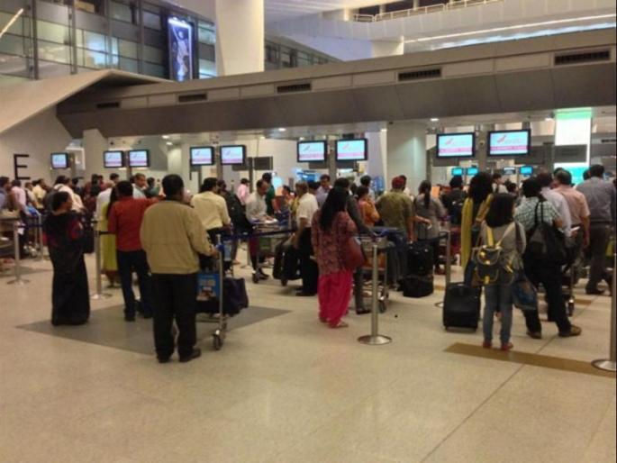 6.28 lakh passengers increased at Nagpur airport in eight months | आठ महिन्यात नागपूर विमानतळावर ६.२८ लाख प्रवासी वाढले 6.28 lakh passengers increased at Nagpur airport in eight months | आठ महिन्यात नागपूर विमानतळावर ६.२८ लाख प्रवासी वाढले