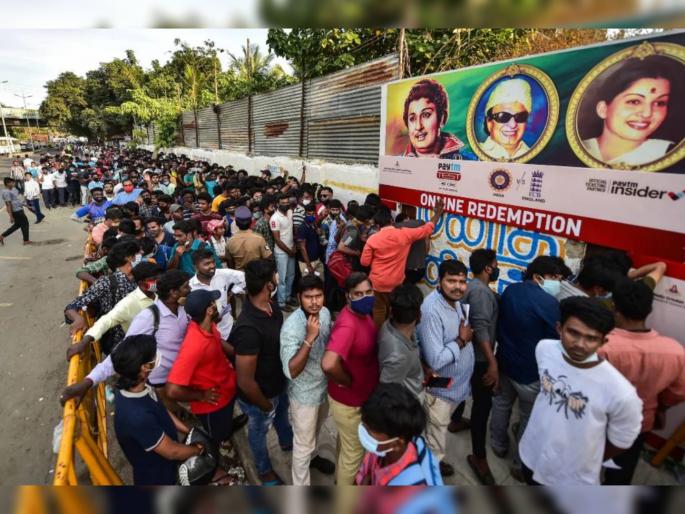 India vs England, 2nd Test : BCCI Posts Emotional Video as Crowds Return to Stadiums in India | India vs England, 2nd Test : रेकॉर्डेड टाळ्यांची गरज नाही, चेन्नई कसोटीत प्रेक्षक परतले; BCCIनं पोस्ट केला भावनिक Video