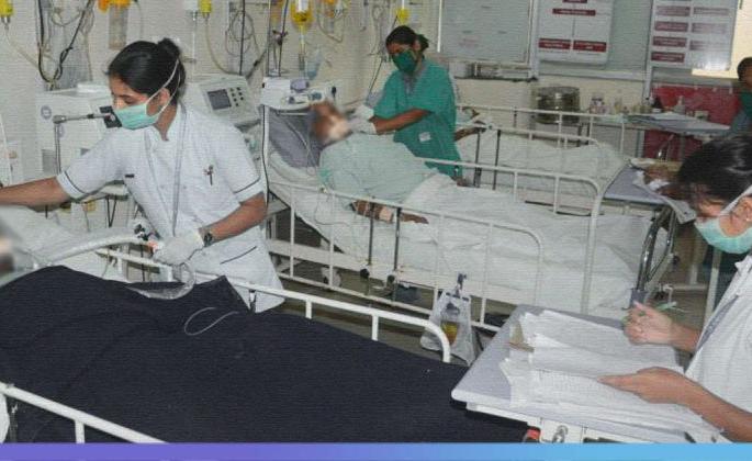 Decrease in patient recovery rate compared to positive patients! | पॉझिटिव्ह रुग्णांच्या तुलनेत रुग्ण बरे होण्याच्या प्रमाणात घट! Decrease in patient recovery rate compared to positive patients! | पॉझिटिव्ह रुग्णांच्या तुलनेत रुग्ण बरे होण्याच्या प्रमाणात घट!