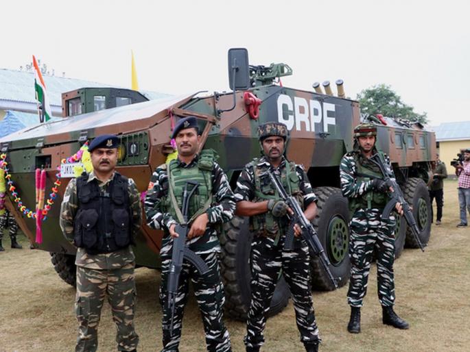 Scissors on Ration Money Allowance of CRPF officers; 4000 loss per month | निमलष्करी दलाच्या अधिकाऱ्यांच्या रेशन मनी भत्त्याला कात्री; दर महिन्याला ४००० रुपयांचे नुकसान Scissors on Ration Money Allowance of CRPF officers; 4000 loss per month | निमलष्करी दलाच्या अधिकाऱ्यांच्या रेशन मनी भत्त्याला कात्री; दर महिन्याला ४००० रुपयांचे नुकसान