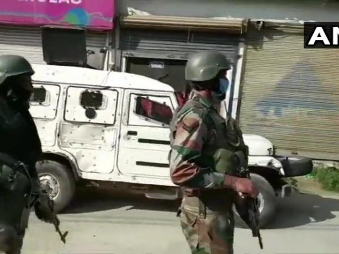 Security forces kill terrorists in kulgam encounter seize several weapons including grenade launchers in rajouri | Jammu and Kashmir : कुलगाममध्ये एका दहशतवाद्यांचा खात्मा, दोन जवान जखमी Security forces kill terrorists in kulgam encounter seize several weapons including grenade launchers in rajouri | Jammu and Kashmir : कुलगाममध्ये एका दहशतवाद्यांचा खात्मा, दोन जवान जखमी
