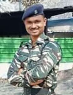 CRPF jawan killed in Dahivad in Amalner taluka accident | चाळीसगाव तालुक्यातील दहिवदचा सीआरपीएफ जवान अपघातात ठार