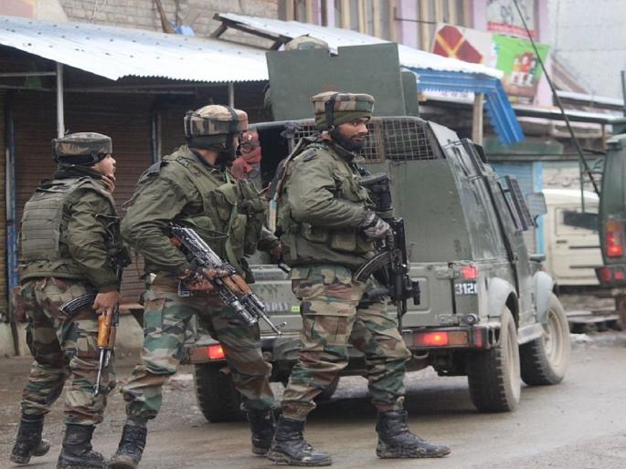 Jammu-Kashmir | CRPF | Terrorist arrested who killed CRPF Jawan Mukhtar Ahmad Dohi | Jammu-Kashmir: काश्मीरमध्ये सुरक्षा दलांना मोठे यश, CRPF जवानाची हत्या करणारा दहशतवादी अटकेत Jammu-Kashmir | CRPF | Terrorist arrested who killed CRPF Jawan Mukhtar Ahmad Dohi | Jammu-Kashmir: काश्मीरमध्ये सुरक्षा दलांना मोठे यश, CRPF जवानाची हत्या करणारा दहशतवादी अटकेत