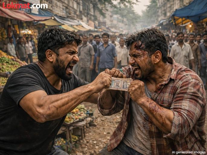 pimpari-chinchwad crime a gang beat up a young man, saying We are brothers here | आम्ही इथले भाई..तू या रस्त्याने कसा काय चाललास? सांगत टोळक्याची तरुणाला मारहाण pimpari-chinchwad crime a gang beat up a young man, saying We are brothers here | आम्ही इथले भाई..तू या रस्त्याने कसा काय चाललास? सांगत टोळक्याची तरुणाला मारहाण