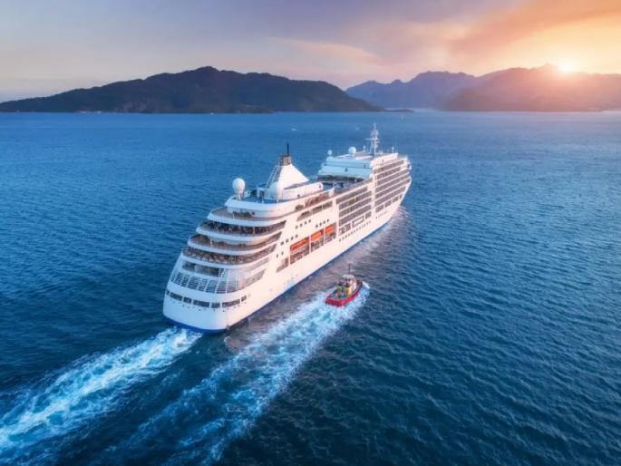 Why Goa? Cruise tourism can now be enjoyed in the Godavari river | जबरदस्त! गोव्याला कशाला? गोदावरी नदीत आता घेता येणार क्रूझ पर्यटनाचा आनंद Why Goa? Cruise tourism can now be enjoyed in the Godavari river | जबरदस्त! गोव्याला कशाला? गोदावरी नदीत आता घेता येणार क्रूझ पर्यटनाचा आनंद