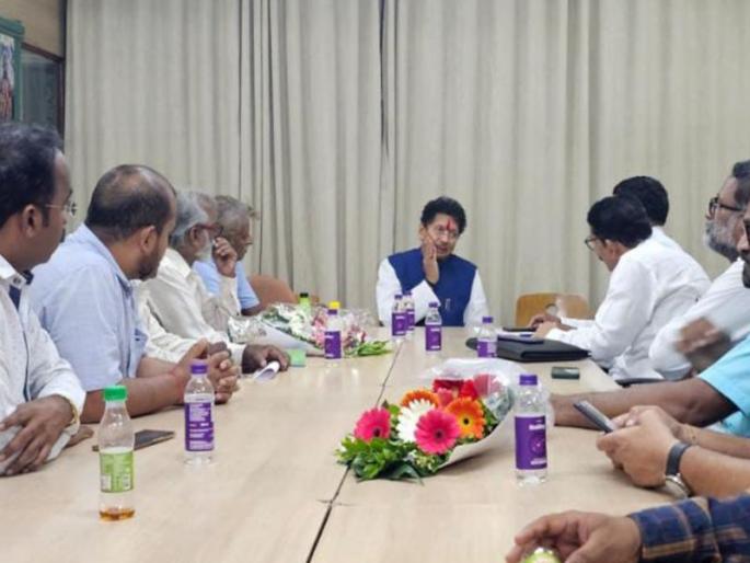 Positive discussions with Education Rights Committee; meeting with education minister deepak kesarkar | शिक्षण हक्क समिती सोबत सकारात्मक चर्चा; आंदोलन मागे, शिक्षण मंत्र्यासोबत बैठक 
