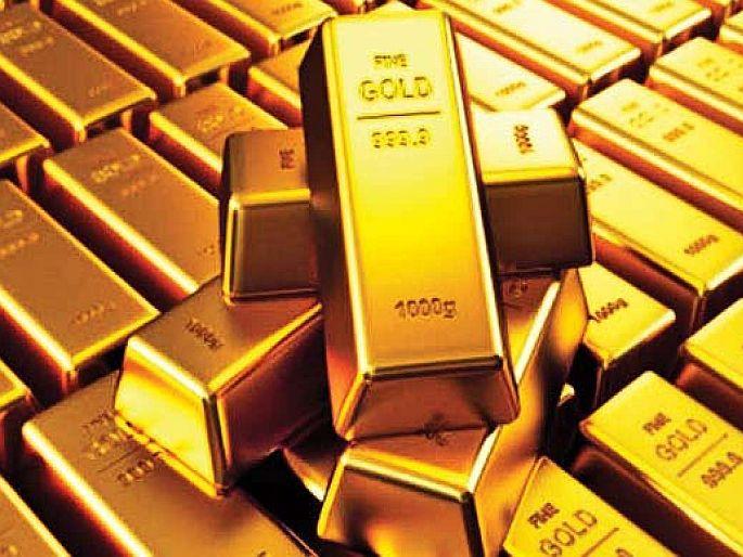 Increase in gold prices; Silver prices slipped | सोन्याच्या भावात वाढ; चांदी मात्र घसरली Increase in gold prices; Silver prices slipped | सोन्याच्या भावात वाढ; चांदी मात्र घसरली