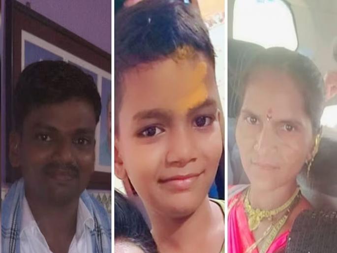Three members of the same family were killed in Karjat due to a property dispute | तिहेरी हत्याकांडाने हादरलं कर्जत; एकाच कुटुंबातील दोघांचे मृतदेह नाल्यात तर एकाचा घरात Three members of the same family were killed in Karjat due to a property dispute | तिहेरी हत्याकांडाने हादरलं कर्जत; एकाच कुटुंबातील दोघांचे मृतदेह नाल्यात तर एकाचा घरात