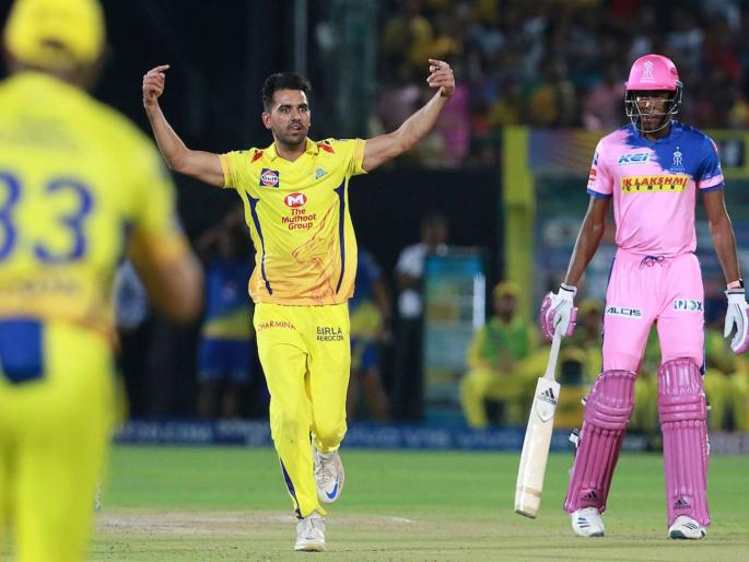 Rajasthan batting stumble, Chennai face 152 runs | राजस्थानची फलंदाजी अडखळली, चेन्नईसमोर 152 धावांचे आव्हान