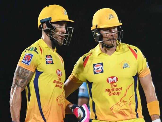 IPL 2020 CSK vs KXIP chennai Crush punjab by 10 wickets In Dubai | IPL 2020 CSK vs KXIP: चेन्नईची विजयी डरकाळी; पंजाबचा १० गड्यांनी धुव्वा
