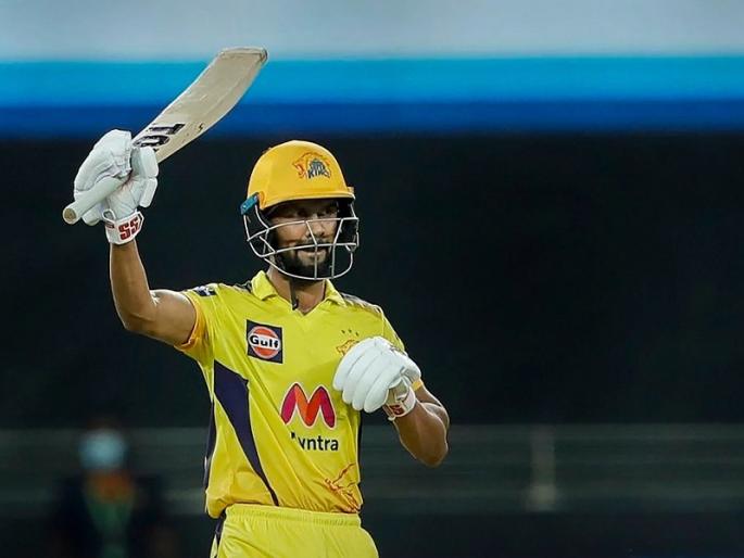 ipl csk batsman ruturaj gaikwad performance fireworks hometown sangvi pune | IPL 2021: ऋतुराजच्या कामगिरीबद्दल सांगवीत फटाके फोडून जल्लोष ipl csk batsman ruturaj gaikwad performance fireworks hometown sangvi pune | IPL 2021: ऋतुराजच्या कामगिरीबद्दल सांगवीत फटाके फोडून जल्लोष