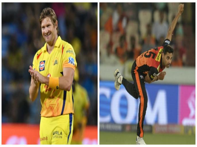 CSK vs SH, IPL 2018 Live Score: Chennai Super Kings vs SunRisers Hyderabad IPL 2018 Live Updates | CSK vs SH, IPL 2018 : केन विल्यम्सनची एकाकी झुंज, चेन्नईचा 4 धावांनी विजय​​​​​​​