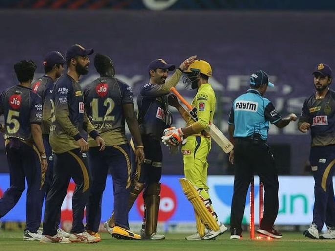 IPL 2020 CSK vs KKR Kolkata knight riders beat chennai super kings by 10 runs | IPL 2020 CSK vs KKR: कोलकाताने हिसकावला चेन्नईच्या हातातील सामना; केकेआरचा १० धावांनी विजय