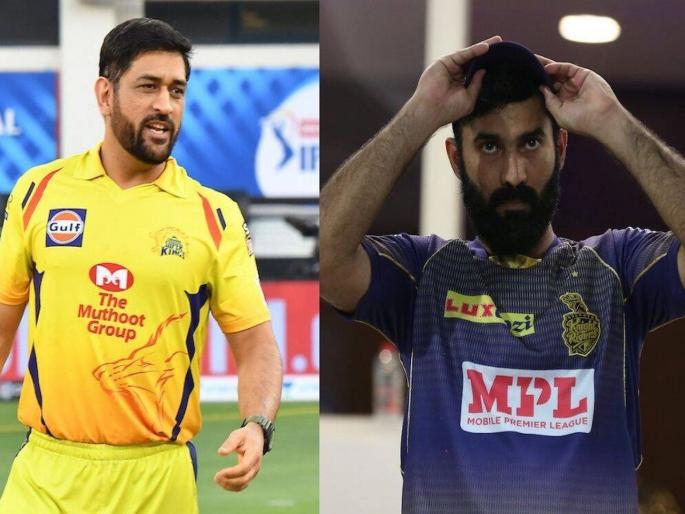 IPL 2020 CSK vs KKR Chennai Super Kings will face Kolkata Knight Riders today | IPL 2020 CSK vs KKR: चेन्नई सुपरकिंग्सचे कोलकाता नाईटरायडर्सपुढे अवघड आव्हान