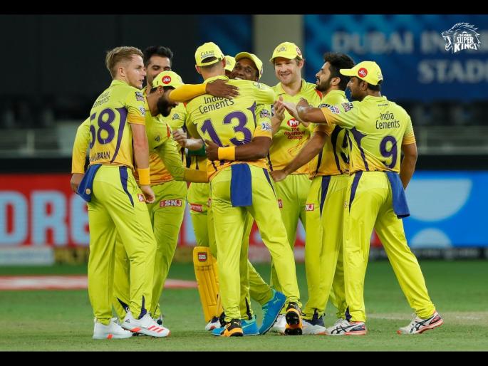 IPL 2020 : Chennai Super Kings became only team to beat all Opponents atleast 10 times in IPL  | IPL 2020 : चेन्नई सुपर किंग्सनं नोंदवला '१०' नंबरी विक्रम; अजून कुणालाच नाही जमला हा पराक्रम