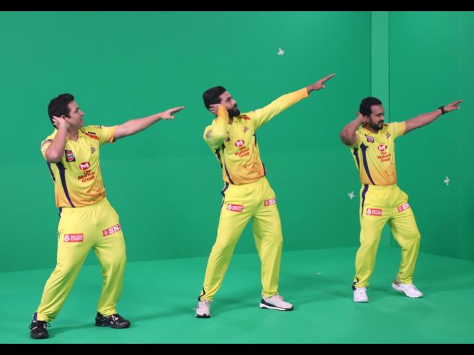 CSK all-rounder Dwayne Bravo gets a 'Champion Welcome' as he lands in UAE for IPL 2020, watch video | CPL 2020 चं जेतेपद अन् ट्वेंटी-20त भीमपराक्रम करून 'तो' दुबईत आला; CSKकडून 'चॅम्पियन'चं स्वागत