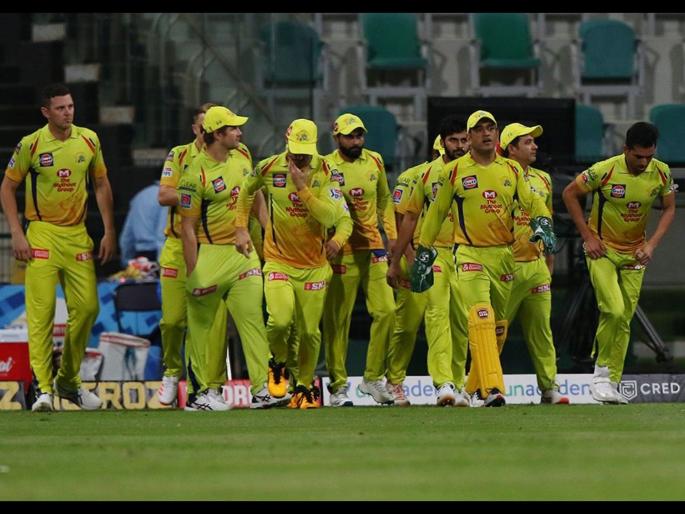 IPL 2020: 'Chennai Express has now become a goods train' - Aakash Chopra on CSK's slow batting against RR | IPL 2020 : 'Chennai Express' नव्हे ही तर मालगाडी; भारताच्या माजी क्रिकेटपटूची CSKवर टीका