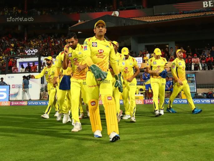 IPL 2020: CSK players and support staff test negative for COVID-19, to undergo one more test | IPL 2020 : चेन्नई सुपर किंग्ससाठी अखेर आनंदाची बातमी आली; MS Dhoniचं टेंशन हलकं झालं