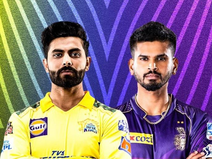 IPL 2022 T20 Match CSK vs KKR Live : KKR won the toss and decided to bowl first, Ajinkya Rahane, Sam Billings and captain Shreyas Iyer make KKR debut tonight, know playing XI  | IPL 2022 T20 Match CSK vs KKR Live : कोलकाताने नाणेफेक जिंकली, तीन खेळाडूंना पदार्पणाची संधी देताना चेन्नईची डोकेदुखी वाढवली