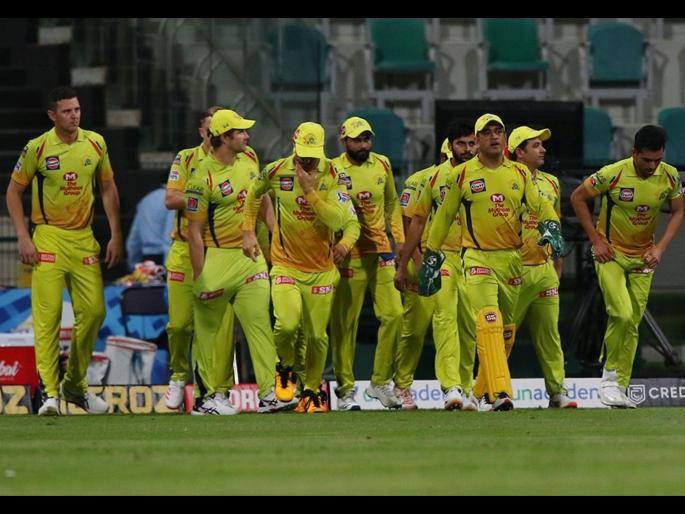 CSK vs RR : Rajasthan Royals beat Chennai Super Kings by 7 wickets; First Time in IPL history csk will failed to qualify Play Off? | CSK vs RR : IPLच्या इतिहासात CSK वर प्रथमच ओढावली नामुष्की; राजस्थाकडून मानहानीकारक पराभव 