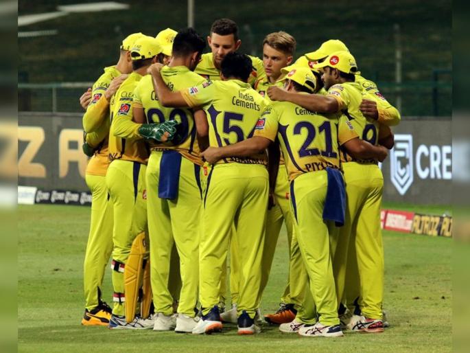 CSK vs RR Latest News : Chennai Super Kings twitter handle trolling their own team, tweet viral | CSK vs RR Latest News : Test-ing Times; चेन्नई सुपर किंग्सनं स्वतःच्या संघाला केलं ट्रोल, ट्विट व्हायरल