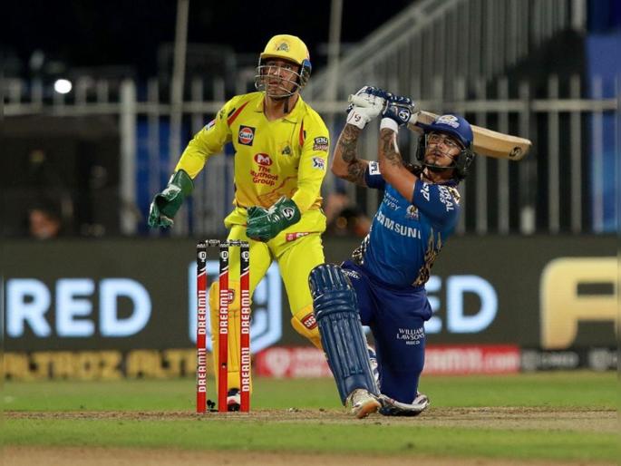 MI vs CSK Latest News : first time in IPL history Chennai Super Kings lost a match by ten wickets, out of Play Off race | MI vs CSK Latest News : चेन्नई सुपर किंग्सचा Play 'Off'; मुंबई इंडियन्सनं रचला इतिहास