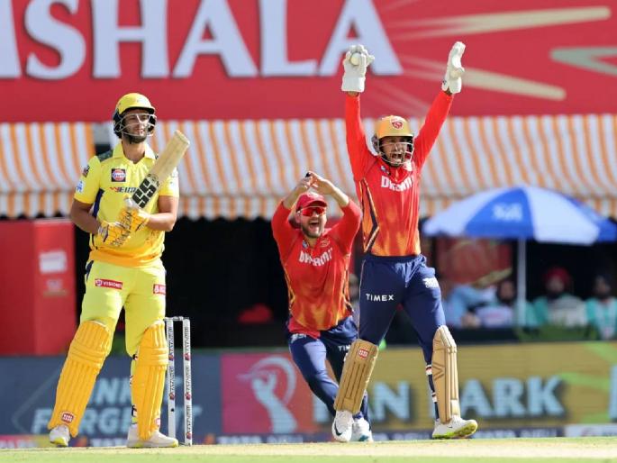 IPL 2024, Punjab Kings vs Chennai Super Kings Live Marathi : CSK have gone from 69/1 to 75/4 in the blink of an eye, Rahul Chahar take 2 wickets in 2 ball, Video  | ६ धावांत ३ बाद! CSK ने गमावल्या धडाधड विकेट्स, राहुल चहरने टिपले सलग बळी, Video 