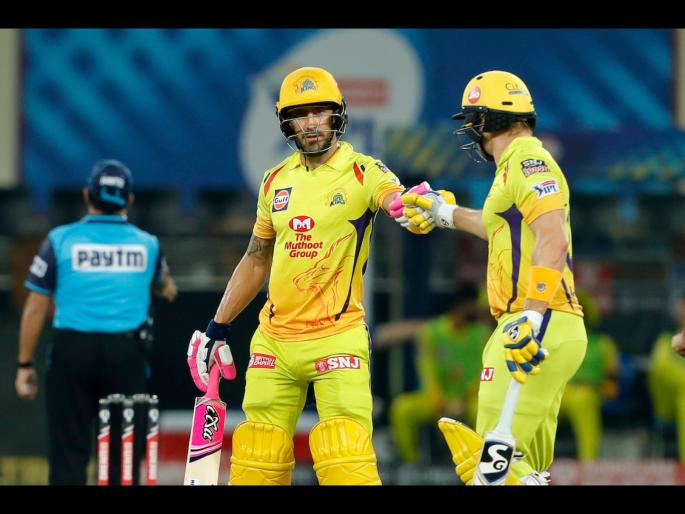 CSK vs KXIP Latest News : 181 runs, Shane Watson and Faf Du Plessis recorded highest ever partnership for Chennai Super Kings in IPL history | CSK vs KXIP Latest News : शेन वॉटसन-फॅफ ड्यू प्लेसिस जोडीनं रचला इतिहास मोडला ९ वर्षांपूर्वीचा विक्रम