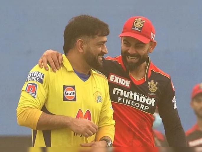 IPL 2021, CSK vs RCB Live Updates: CSK won the toss and decided to bowl first, match starts at 7.45 pm IST,Tim David makes his IPL debut   | IPL 2021, CSK vs RCB Live : नाणेफेकीचा कौल चेन्नईच्या बाजूनं, RCB दोन मोठ्या बदलासह उतरणार मैदानावर 