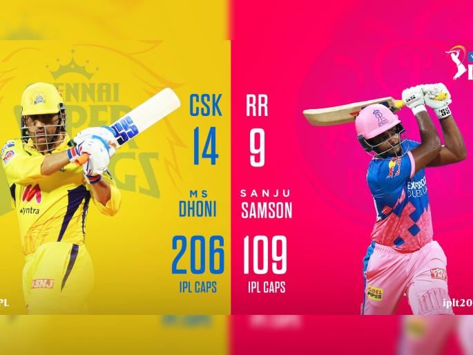 IPL 2021, CSK vs RR T20 Live : RR won the toss and elected to field first, Both teams unchanged | IPL 2021, CSK vs RR T20 Live : राजस्थान रॉयल्सनं नाणेफेक जिंकली, CSKनं ऋतुराजला आणखी एक संधी दिली