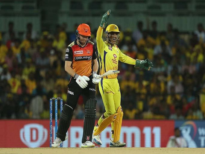 IPL 2019 CSK vs SRH : This is Jonny Bairstow's last game of the season 2019  | IPL 2019 CSK vs SRH :... तर जॉनी बेअरस्टोचा हा ठरेल अखेरचा सामना 