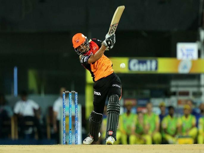 IPL 2019 CSK vs SRH : Sunrisers Hyderabad set 176 runs target to Chennai Super Kings  | IPL 2019 CSK vs SRH : मनिष पांडेने संधी साधली, हैदराबादची चांदी झाली