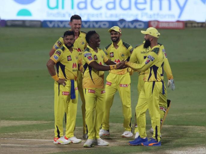 IPL 2021, SRH vs CSK Live Updates : Shardul Thakur removes Wriddhiman Saha, but it's a No Ball; SRH  | IPL 2021, SRH vs CSK Live Updates : शार्दूल ठाकूरची चूक CSKच्या गोलंदाजांनी सावरून घेतली, सनरायझर्स हैदराबादची अवस्था बिकट केली