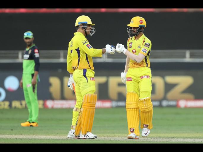 RCB vs CSK Latest News : Chennai Super Kings won by 8 wickets, equal MI record of Most wins against RCB in IPL | RCB vs CSK Latest News : चेन्नई सुपर किंग्सचा RCBवर दणदणीत विजय; मुंबई इंडियन्सशी बरोबरी