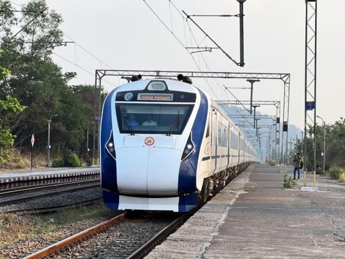 planning to go to mumbai to goa hundreds of mumbai goa vande bharat train services cancelled big reason revealed | गोव्याला जायचा प्लान करताय? ‘मुंबई-गोवा वंदे भारत’ट्रेनच्या शेकडो फेऱ्या रद्द; कारण आले समोर planning to go to mumbai to goa hundreds of mumbai goa vande bharat train services cancelled big reason revealed | गोव्याला जायचा प्लान करताय? ‘मुंबई-गोवा वंदे भारत’ट्रेनच्या शेकडो फेऱ्या रद्द; कारण आले समोर