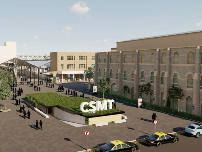 No tender, no facilities... Even before Bhumi Pujan, Central Railway is in a hurry to redevelop CSMT station | ना निविदा, ना सुविधा... त्याआधीच भूमिपूजन, CSMT स्थानकाच्या पुनर्विकासाची मध्य रेल्वेला घाई No tender, no facilities... Even before Bhumi Pujan, Central Railway is in a hurry to redevelop CSMT station | ना निविदा, ना सुविधा... त्याआधीच भूमिपूजन, CSMT स्थानकाच्या पुनर्विकासाची मध्य रेल्वेला घाई