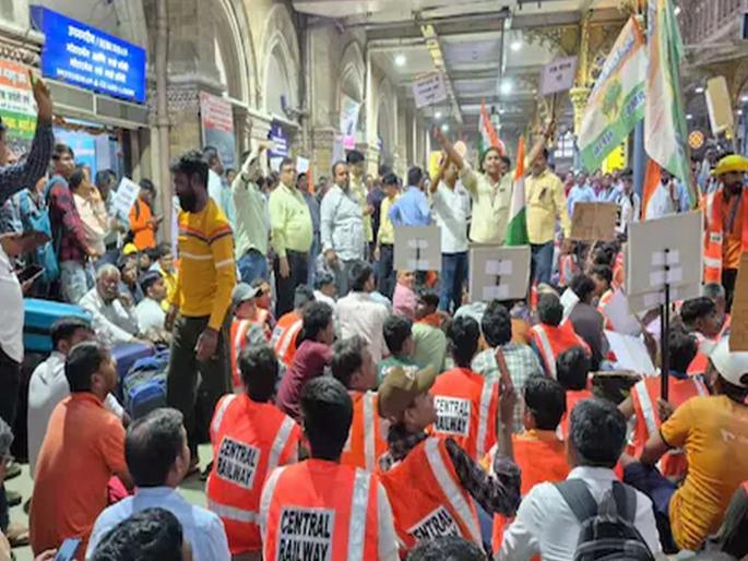 Who risked the lives of the passengers? GRP to investigate Sandhurst Road accident | लोक प्रवाशांच्या जीवावर कोण उठले? सँडहर्स्ट रोड अपघाताची चौकशी जीआरपीकडे Who risked the lives of the passengers? GRP to investigate Sandhurst Road accident | लोक प्रवाशांच्या जीवावर कोण उठले? सँडहर्स्ट रोड अपघाताची चौकशी जीआरपीकडे