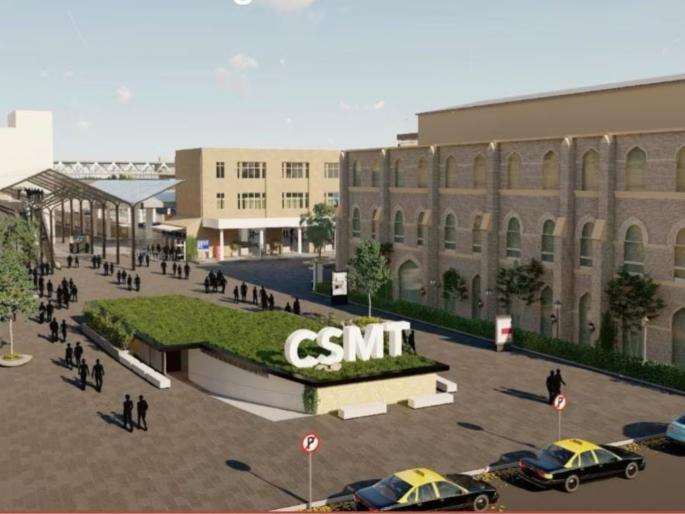 'Rail Mall' to be built at CSMT station, 18 percent work completed; Cost Rs 1,800 crore | सीएसएमटी स्थानकावर आता होणार ‘रेलमॉल’, १८ टक्के काम पूर्ण; १ हजार ८०० कोटींचा खर्च