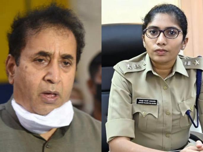 Pleasant decision of SP Tejaswi Satpute, appreciated by Home Minister anil deshmukh | SP तेजस्वी सातपुतेंचा पोलीस कुटुंबीयांसाठी आनंदी निर्णय, गृहमंत्र्यांकडून कौतुक Pleasant decision of SP Tejaswi Satpute, appreciated by Home Minister anil deshmukh | SP तेजस्वी सातपुतेंचा पोलीस कुटुंबीयांसाठी आनंदी निर्णय, गृहमंत्र्यांकडून कौतुक