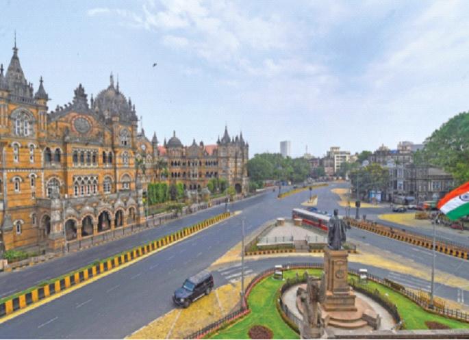 CoronaVirus Lockdown: 100% response to lockdown in Mumbai! | CoronaVirus Lockdown : महामुंबईत शुकशुकाट, लाॅकडाऊनला १०० टक्के प्रतिसाद! CoronaVirus Lockdown: 100% response to lockdown in Mumbai! | CoronaVirus Lockdown : महामुंबईत शुकशुकाट, लाॅकडाऊनला १०० टक्के प्रतिसाद!