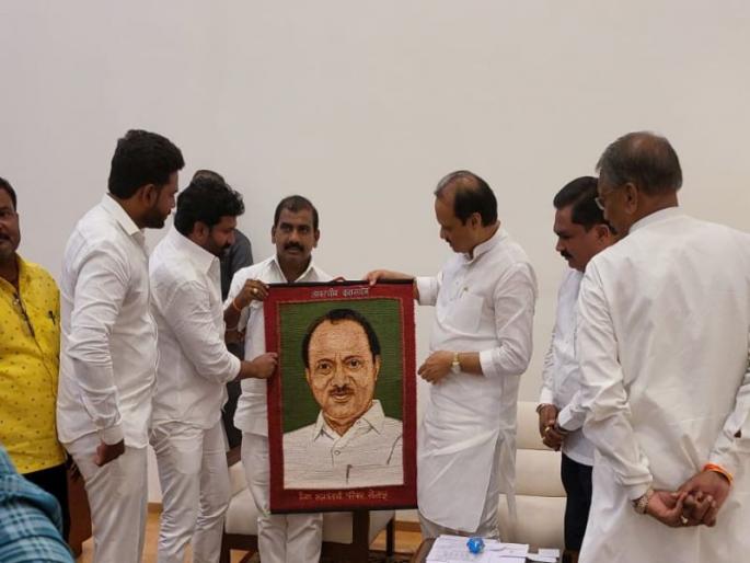 Former group leaders of NCP Kisan Jadhav, Nagesh Gaikwad support Deputy CM Ajit Pawar | राष्ट्रवादीचे माजी गटनेते किसन जाधव, नागेश गायकवाड यांचा अजितदादांना पाठिंबा Former group leaders of NCP Kisan Jadhav, Nagesh Gaikwad support Deputy CM Ajit Pawar | राष्ट्रवादीचे माजी गटनेते किसन जाधव, नागेश गायकवाड यांचा अजितदादांना पाठिंबा